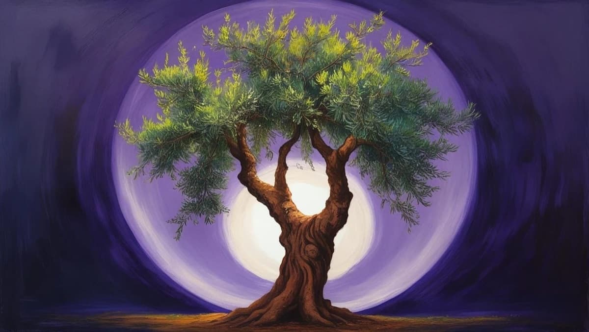 The soul as a tree of light